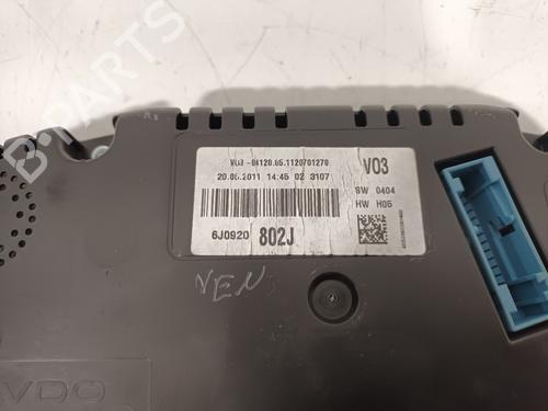 Instrument cluster SEAT IBIZA IV ST (6J8, 6P8) 1.2 TDI | BP17789606C47 