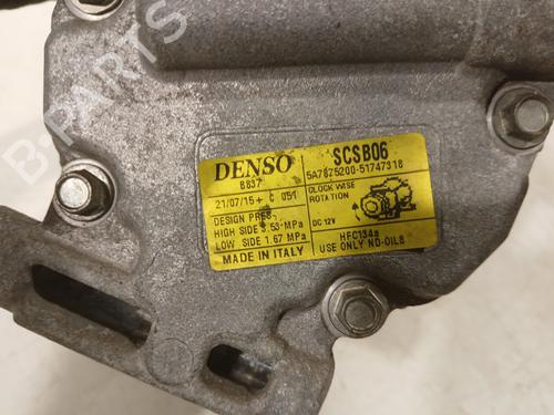 AC compressor FIAT 500 (312_) 1.2 (312AXA1A) | BP39528681M34 - Image 8