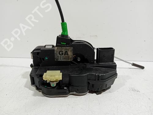 Used Rear left lock OPEL INSIGNIA A Saloon (G09) 1.6 Turbo (69) (180 hp) 22234289