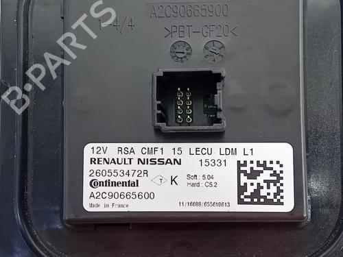 Xenon-ballast RENAULT MEGANE IV Hatchback (B9A/M/N_) 1.2 TCe 130 (B9MR) | BP27694392C53 