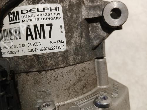 AC compressor OPEL ASTRA J (P10) 1.6 CDTi (68) | BP34722497M34  - Image 7