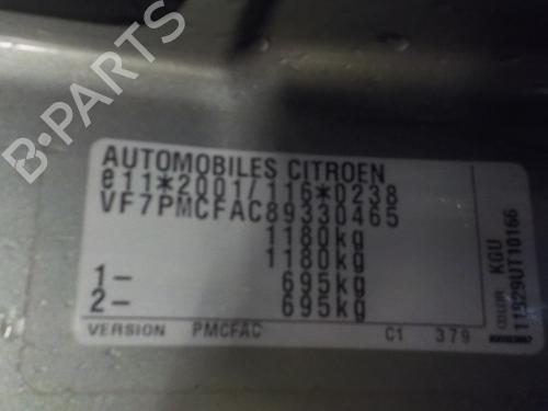 Front right window mechanism CITROËN C1 (PM_, PN_) 1.0 | BP7213732C23 