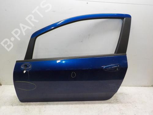 Used Left front door FIAT GRANDE PUNTO (199_) 1.4 (199AXB11, 199AXB1A, 199BXB1A, 199AXL1A) (77 hp) 11764601