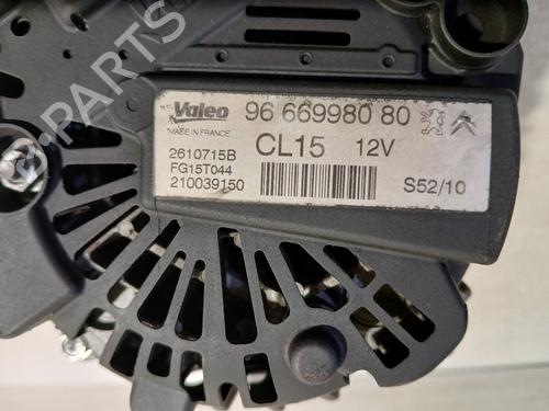 Alternator CITROËN C4 II (NC_) 1.4 VTi 95 (NC8FP0) | BP35925055M7 - Image 6