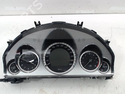 Used Instrument cluster MERCEDES-BENZ E-CLASS Convertible (A207) E 250 CGI (207.447) (204 hp) 12532946