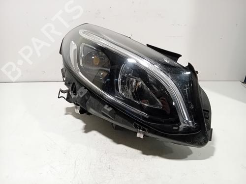 Used Right headlight Right headlight MERCEDES-BENZ B-CLASS Sports Tourer (W246, W242) B 200 (246.243) (156 hp) 40512950 40512950