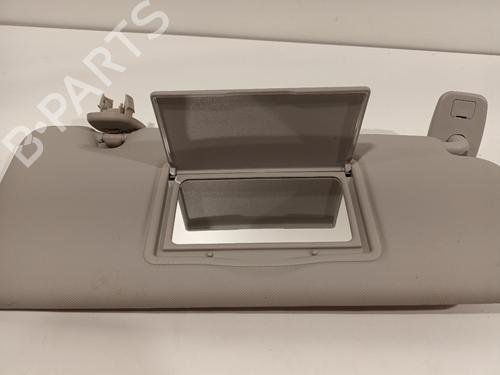 Right sun visor RENAULT CLIO IV (BH_) 0.9 TCe 90 (BHNF, BHMA, BHMH, BHJK, BHJR) | BP16444408I2 