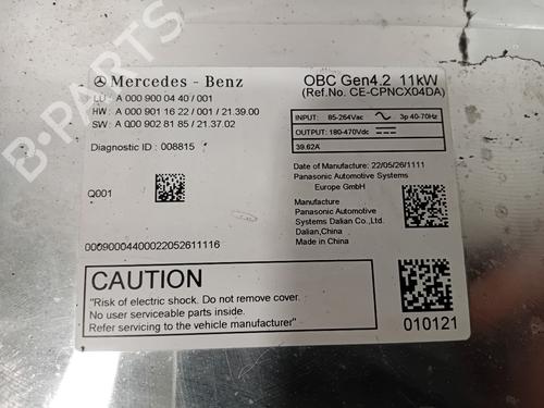 Inverter/Converter MERCEDES-BENZ EQE (V295) EQE 350 (295.125) | BP29333674M119 