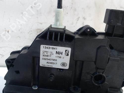 Front left lock OPEL CORSA E (X15) 1.3 CDTI (08, 68) | BP13207542C98 