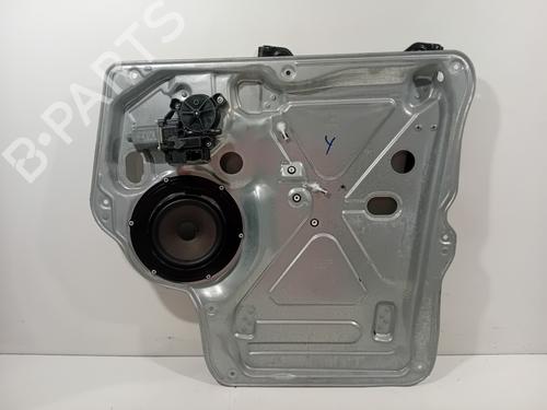 Rudehejsemekanisme Højre foran VW TRANSPORTER T5 Van (7HA, 7HH, 7EA, 7EH) 2.0 TDI (140 hp) 30594411