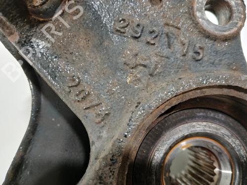 Right front steering knuckle OPEL CORSA E (X15) 1.2 (08, 68) | BP35980774M26 - Image 6