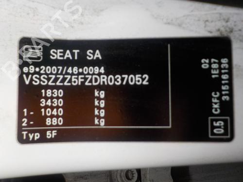 Front right window mechanism SEAT LEON (5F1) 2.0 TDI | BP24868919C23  - Image 10