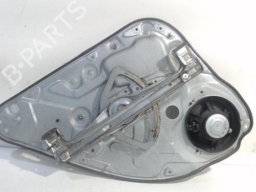Rudehejsemekanisme Højre bagtil FORD FOCUS II Turnier (DA_, FFS, DS) 1.6 TDCi (90 hp) 10099885