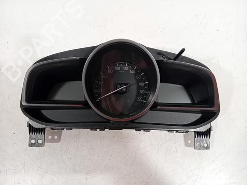 Used Instrument cluster MAZDA 2 Hatchback (DL, DJ) 1.5 (75 hp) 19082716