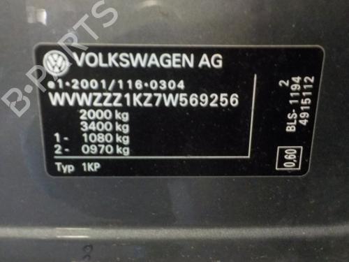 Starter VW GOLF PLUS V (5M1, 521) 1.9 TDI | BP11216978M8 - Image 8