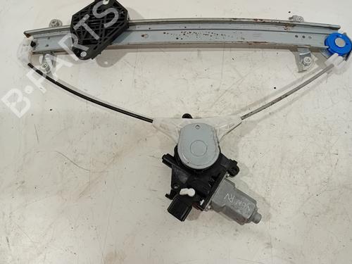 Front right window mechanism SUBARU IMPREZA Hatchback (GR, GH, G3) 2.0 D AWD | BP15296127C23 