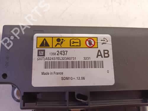 ECU airbags OPEL ASTRA J GTC 1.4 Turbo (08) | BP17228878M53 