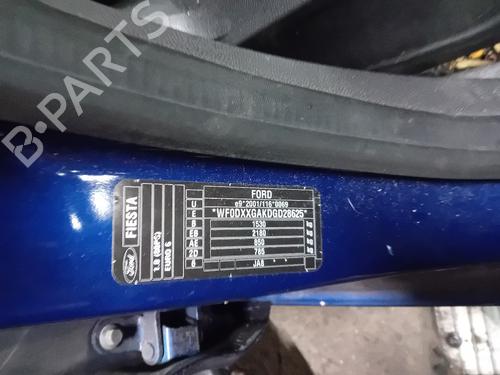 Left front door FORD FIESTA VI (CB1, CCN) 1.0 | BP32452917C2