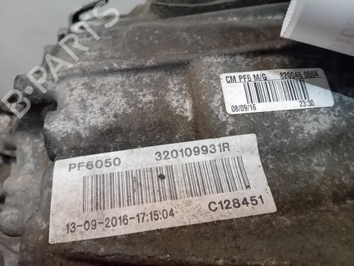 Gearbox OPEL VIVARO B Van (X82) 1.6 CDTI (05) | BP29912916M3 