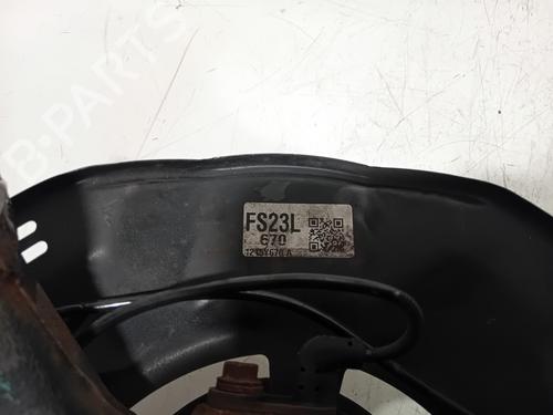 Left front steering knuckle TOYOTA AYGO X (_B7_) 1.0 VVT-i (KGB70) | BP37181206M25 - Image 4