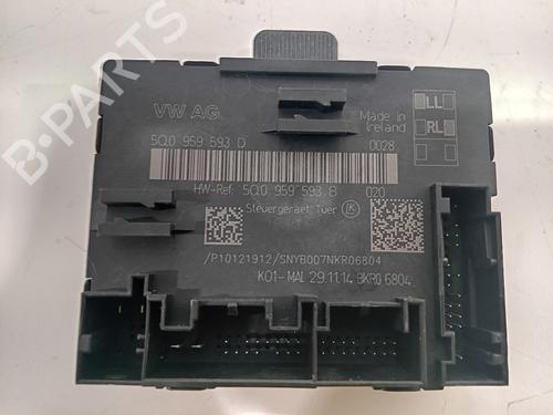 Module électronique VW GOLF VII (5G1, BQ1, BE1, BE2) 2.0 R 4motion (292 hp) 30309037