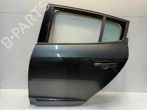 Porte arrière gauche RENAULT MEGANE III Hatchback (BZ0/1_, B3_) 1.2 TCe (BZ2B, BZ11) (116 hp) 31928843