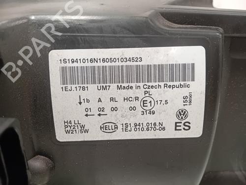Right headlight VW UP! (121, 122, BL1, BL2, BL3, 123) 1.0 | BP36260634C29 - Image 4