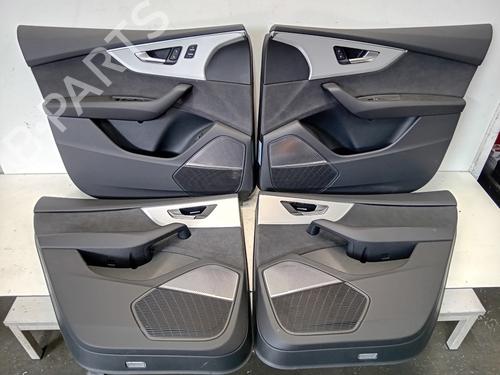 Seats set AUDI Q8 (4MN, 4MT) 55 TFSI e quattro | BP38047123C78 - Image 7