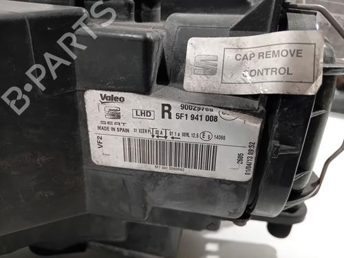 Right headlight SEAT LEON (5F1) 2.0 TDI | BP24868948C29 - Image 5