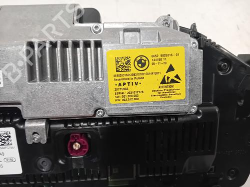 Instrument cluster BMW X3 (G01, F97, G08) iX3 | BP30851710C47 