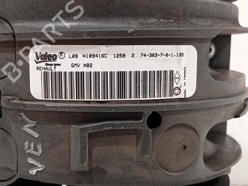 Heater blower motor RENAULT TRAFIC III Van (FG_) 1.6 dCi 95 (FGMJ, FGMR) | BP29528189M62 