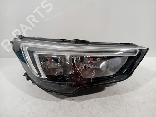 Højre forlygte OPEL CROSSLAND X / CROSSLAND (P17, P2QO) 1.2 (75) (82 hp) 22234320