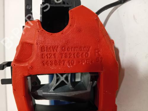 Front right exterior door handle BMW 3 (F30, F80) 320 i | BP27484218C129 