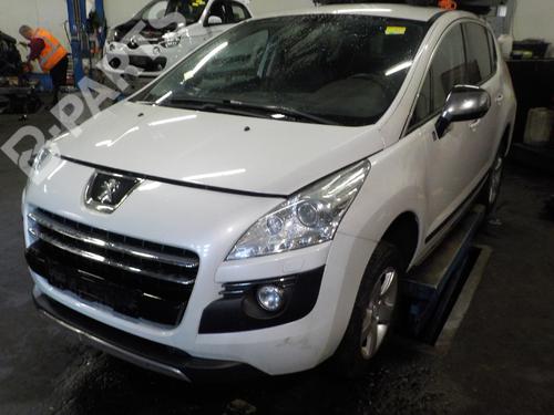 Used Left front door Left front door PEUGEOT 3008 I MPV (0U_) 2.0 HDi Hybrid4 (163 hp) 7261630 7261630