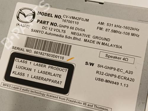Electronic module MAZDA CX-5 (KE, GH) 2.2 D (KE2FW) | BP29900226M83  - Image 7