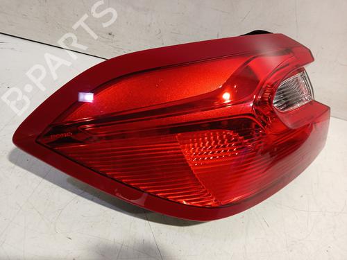 Left taillight FORD FIESTA VII (HJ, HF) 1.1 Ti-VCT | BP32252852C34 - Image 2