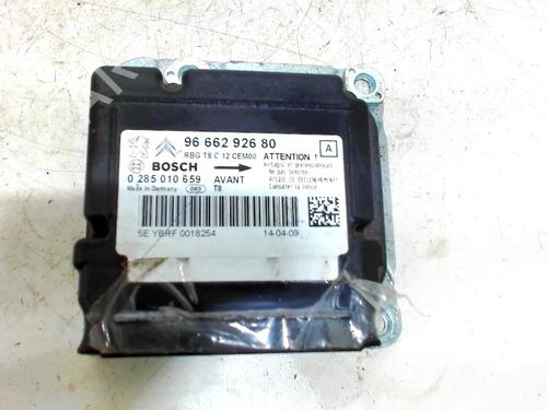 Used ECU airbags ECU airbags PEUGEOT 3008 I MPV (0U_) 1.6 HDi (109 hp) 9057063 9057063