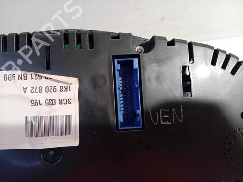 Instrument cluster VW SCIROCCO III (137, 138) 2.0 TDI | BP28283162C47 