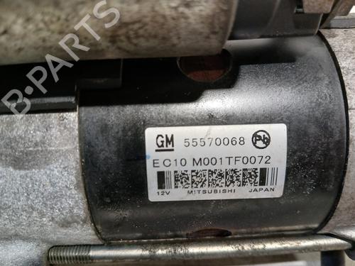 Starter OPEL ASTRA J (P10) 1.6 CDTi (68) | BP34722499M8 - Image 5