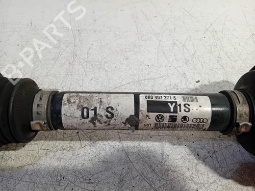 Left front driveshaft AUDI A5 (8T3) 2.7 TDI | BP25795571M38 - Image 3