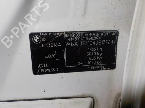ABS pump BMW 1 (E87) 116 i | BP10722447M43 