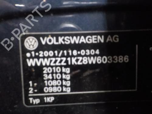 Front bumper VW GOLF PLUS V (5M1, 521) 1.4 TSI | BP19948433C7 