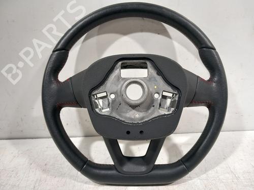 Steering wheel SEAT LEON (5F1) 1.4 TSI | BP38468316C49 - Image 7
