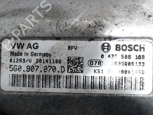 Engine VW GOLF VII (5G1, BQ1, BE1, BE2) 1.4 GTE Hybrid | BP13205585M1 