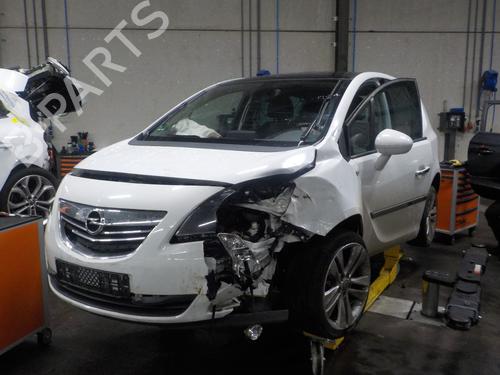 Used Parts OPEL MERIVA B MPV (S10)  1.4 (75)  1617433