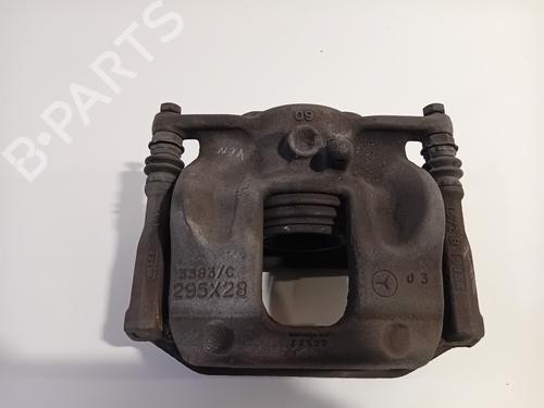 Used Left front brake caliper MERCEDES-BENZ A-CLASS (W176) A 200 (176.043) (156 hp) 29528200