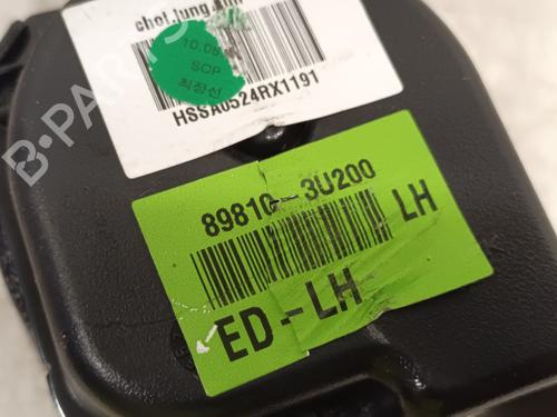 Rear left seatbelt KIA SPORTAGE III (SL) 2.0 CRDi AWD | BP25871191I29 