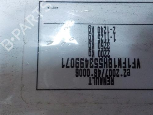 Resistencia calefacción RENAULT KANGOO Express (FW0/1_) 1.5 dCi 90 (FW0G, FW05, FW08, FW11) | BP11786092M108 