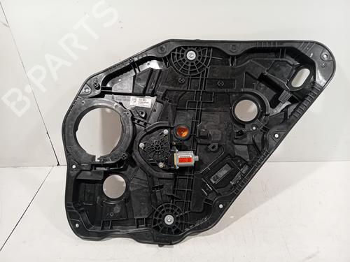 Used Rear right window mechanism HYUNDAI NEXO (FE) FCEV (163 hp) 31595114