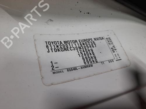 Front right window mechanism TOYOTA AYGO (_B4_) 1.0 (KGB40) | BP25621971C23 - Image 11
